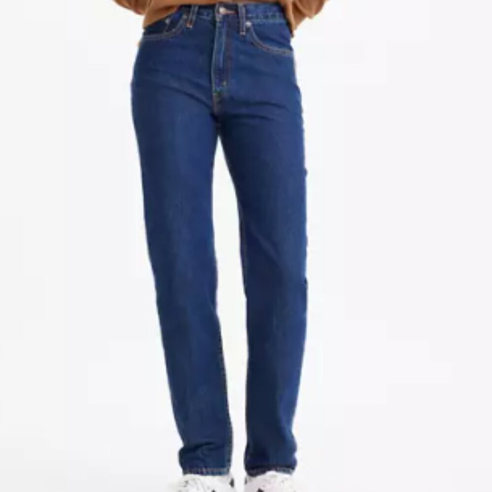 NWT Levi's 80's Mom Jeans - Dark Wash